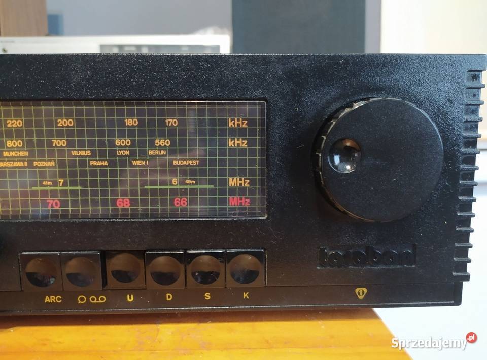 Zabytkowe radio Unitra Diora Taraban