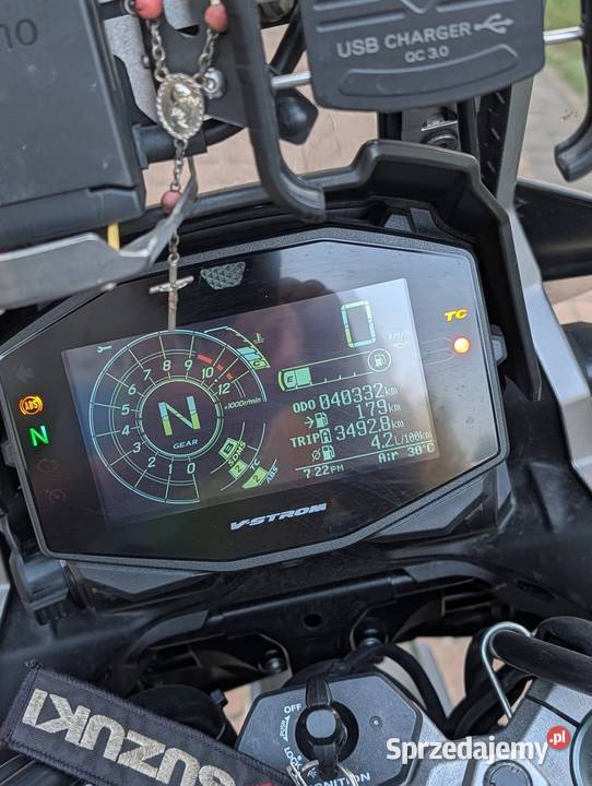 Suzuki Dl vstrom 1050 xt Jaworzno