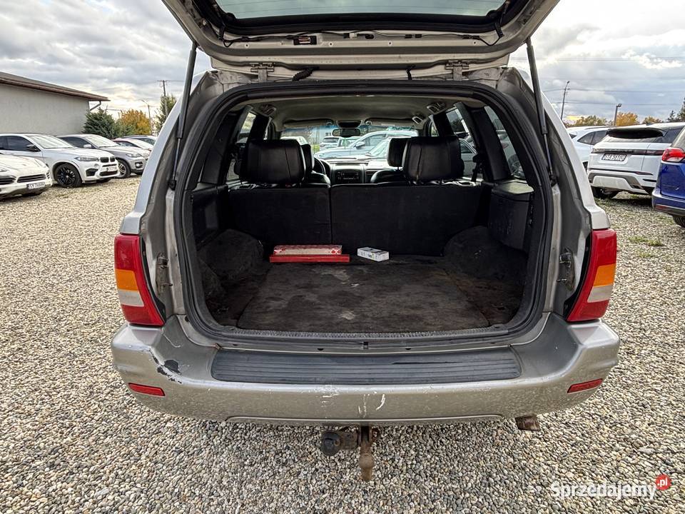 Jeep Grand Cherokee śląskie Paniówki