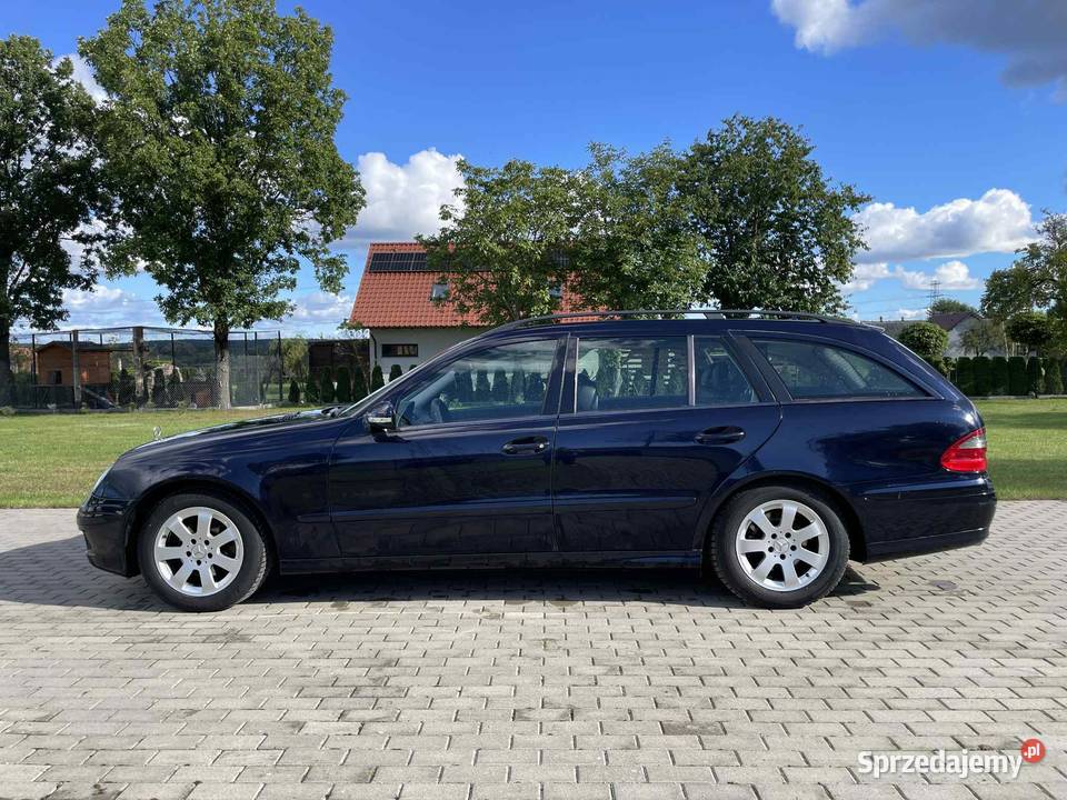 Mercedes Eklasa kombi W211 30 CDI 2007r Wejherowo