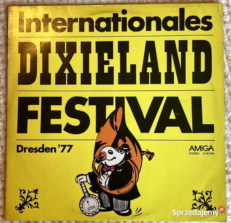 Internationales Dixieland Festival Dresden 77 Szczecin