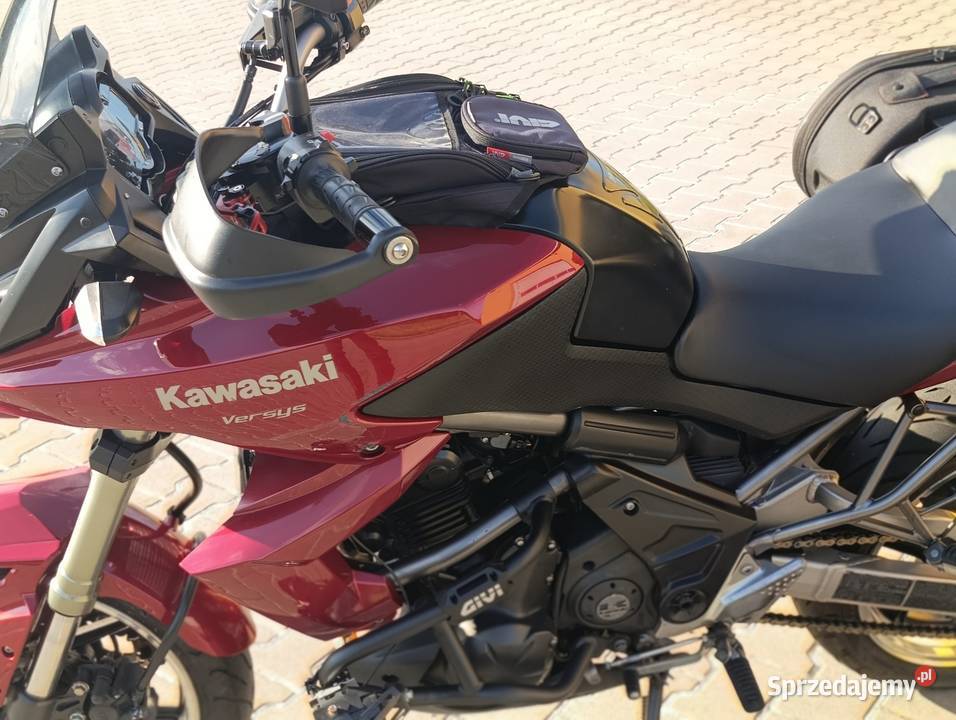 Kawasaki Versys 650 śląskie Żory