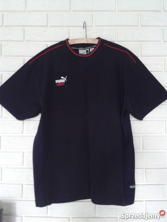 Koszulki 2 Puma L i M biały