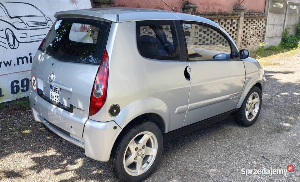 Microcar Aixam 2010r L6 bez prawka B 14 lat na 2/3 mazowieckie sprzedam