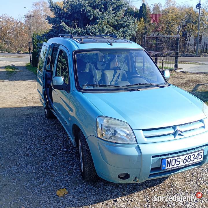 Citroen Berlingo multispace benzyna gaz Łuków