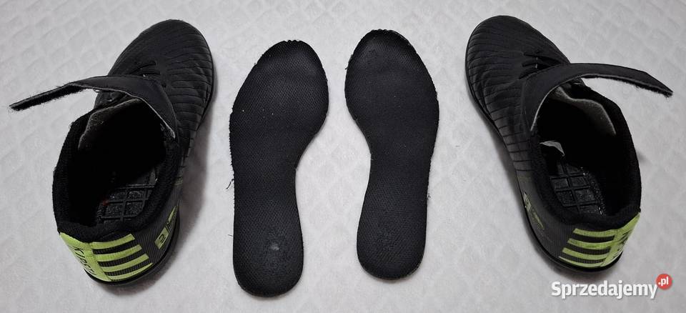 Buty sportowe turfy na rzepy Decathlon Kipsta 33 chłopiec