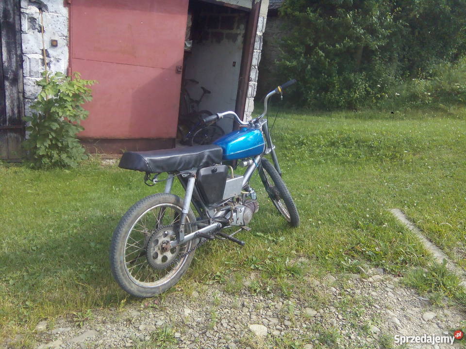 Romet Ogar 200 z papierami Bogusza