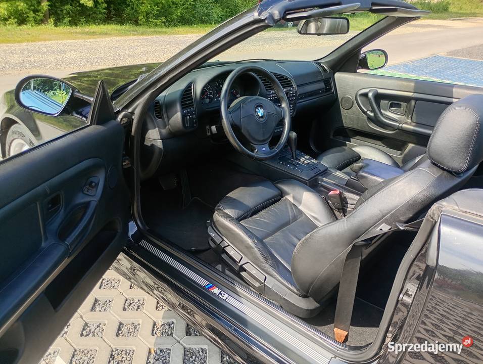 BMW M3 E36 Cabrio 32L zadbane i bezwypadkowe 318000km Działoszyce