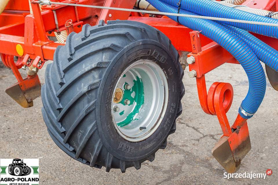 KVERNELAND OPTIMA 12 X 75 ZBIORNIK NA NAWÓZAWÓZ Kudowa-Zdrój