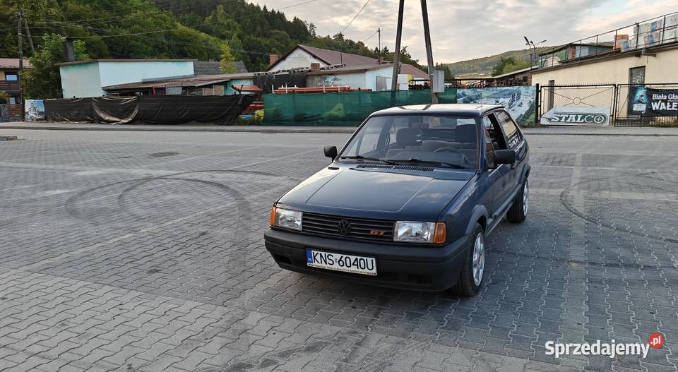 Volkswagen Polo 86c2f Coupe GT 13 3F 75 małopolskie Łącko