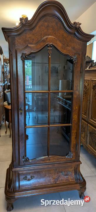 piękna włoska witryna czeczota szer 93 sklep Dąbrowa Górnicza