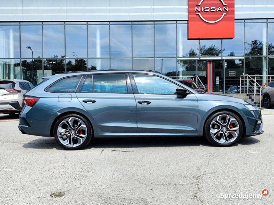 Skoda Octavia 2021r Matrix El Fotele Hak automatyczna Kraków sprzedam