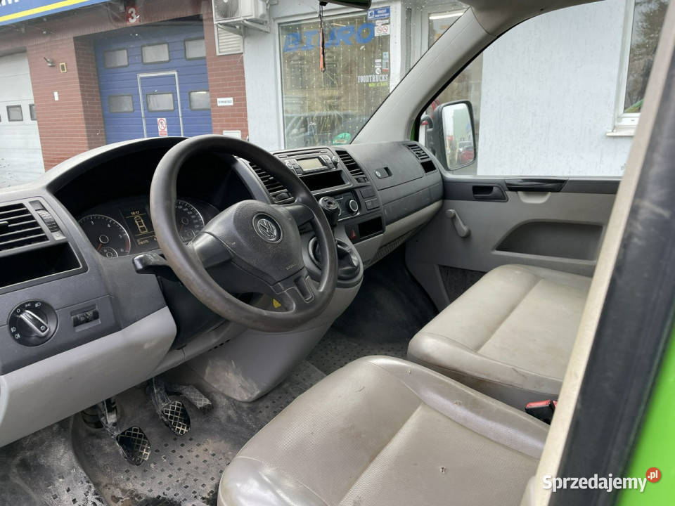 Volkswagen Transporter Transporter T5 Dokka doka Motoryzacja Syców