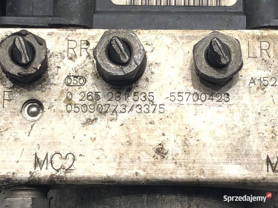 POMPA ABS FIAT GRANDE PUNTO 55700423 13 90 osobowe