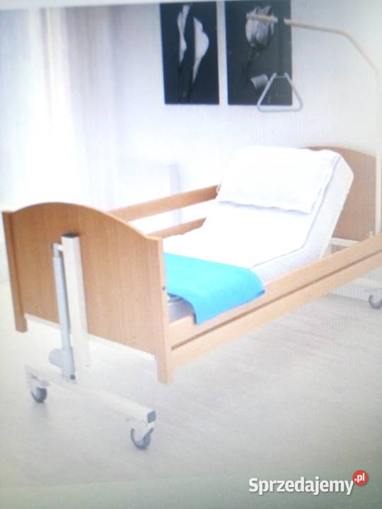 Łóżko Rehabilitacyjne na pilota NOWE NA kujawsko-pomorskie Tuchola