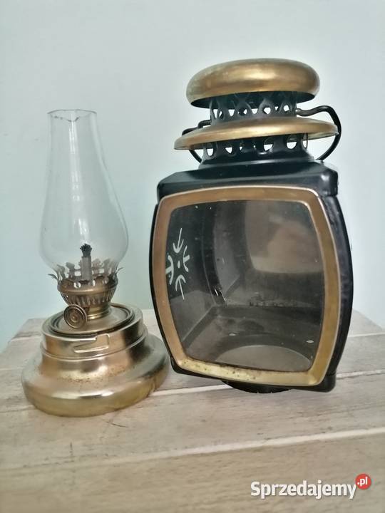 Stara lampa naftowa Lampy podłogowe Kraków