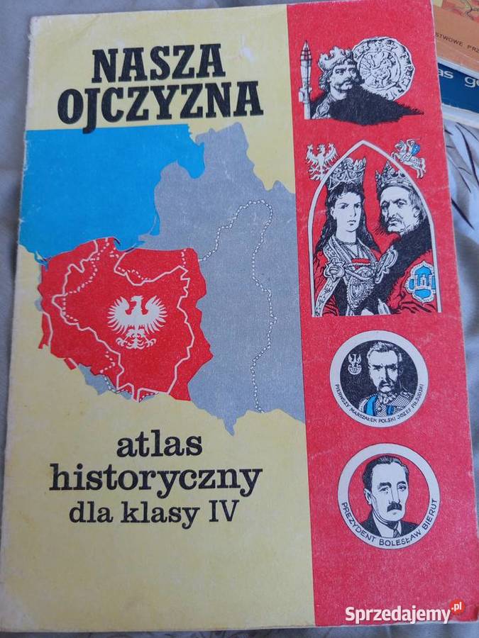 Atlasy szkolne z PRL sprzedam