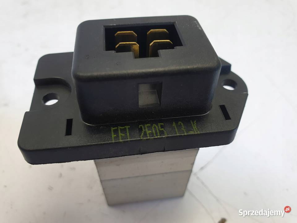 Kia Sorento II OPORNICA REZYSTOR DMUCHAWY Rudka