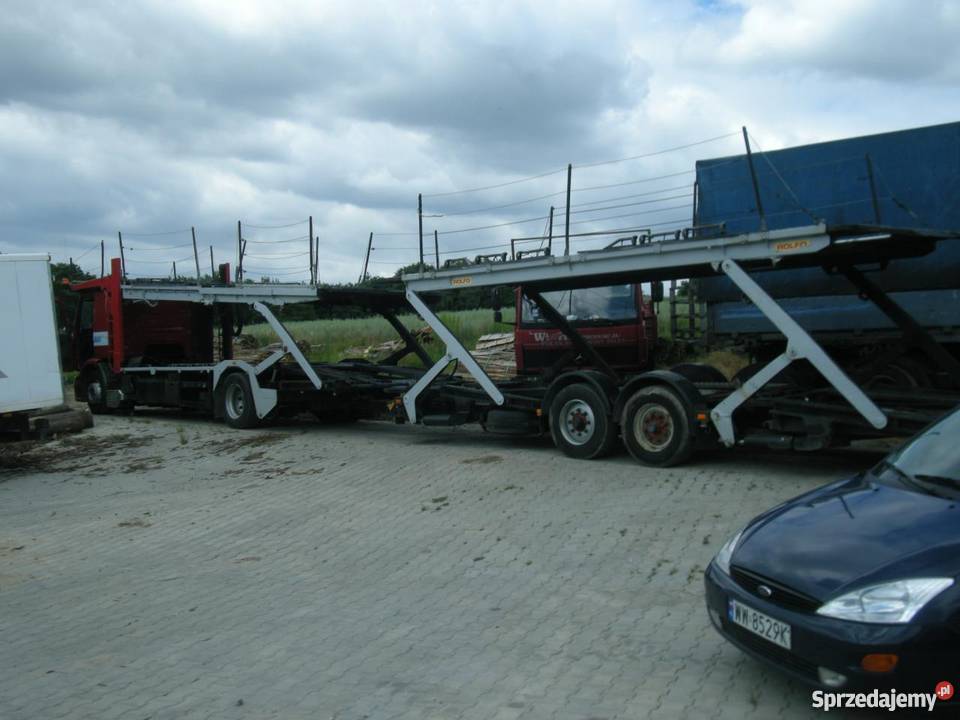 Sprzedam Mercedes ACTROS PRZYCZEPA ROLFO LOHR 12000cm3 Chojnów