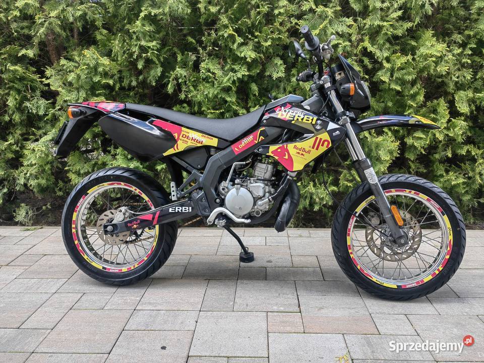 Derbi Senda 50 SM 2T małopolskie Tarnów sprzedam