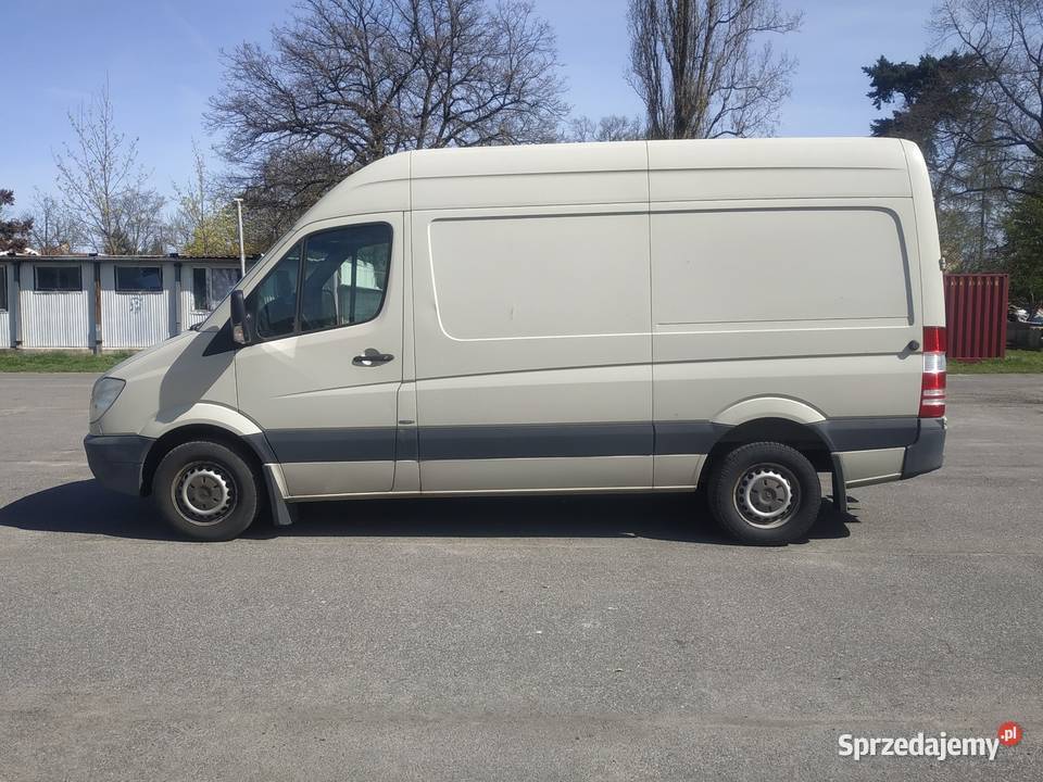 Mercedes sprinter 319 30D V6 VAT1 diesel Wrocław