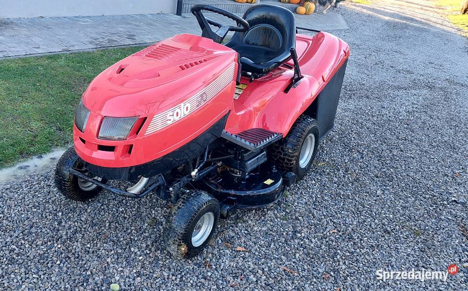 Traktorek kosiarka solo 570 Kosiarki spalinowe Chełm
