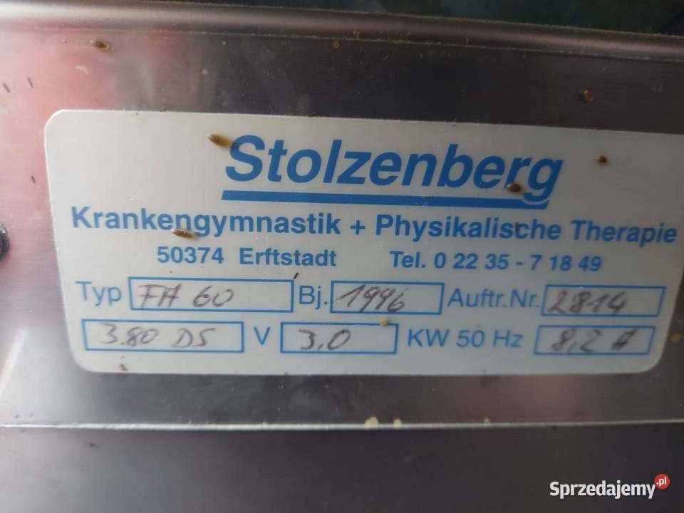 Mieszalnik do masy fango