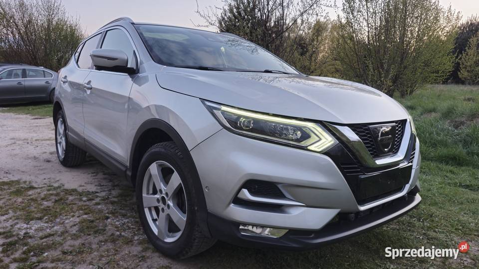 Nissan Qashqai 12T Lift Automat Kamery 360 Włoszczowa