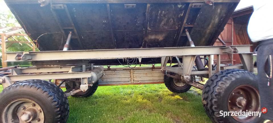 Przyczepa rolnicza Tuszyma sprzedam