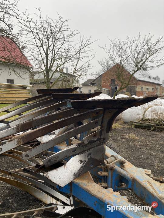 Pług rabe avant 3 Rabe Pługi Lisowice