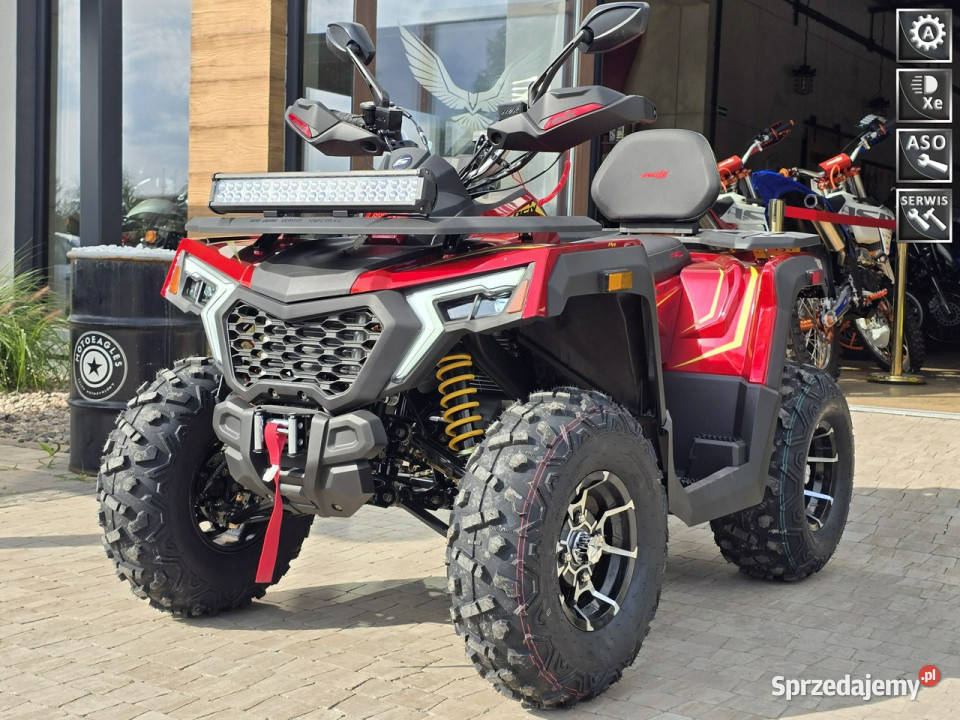 ASIX Inny Asix TYTAN 200 loncin wyciągarka Stare Miasto sprzedam