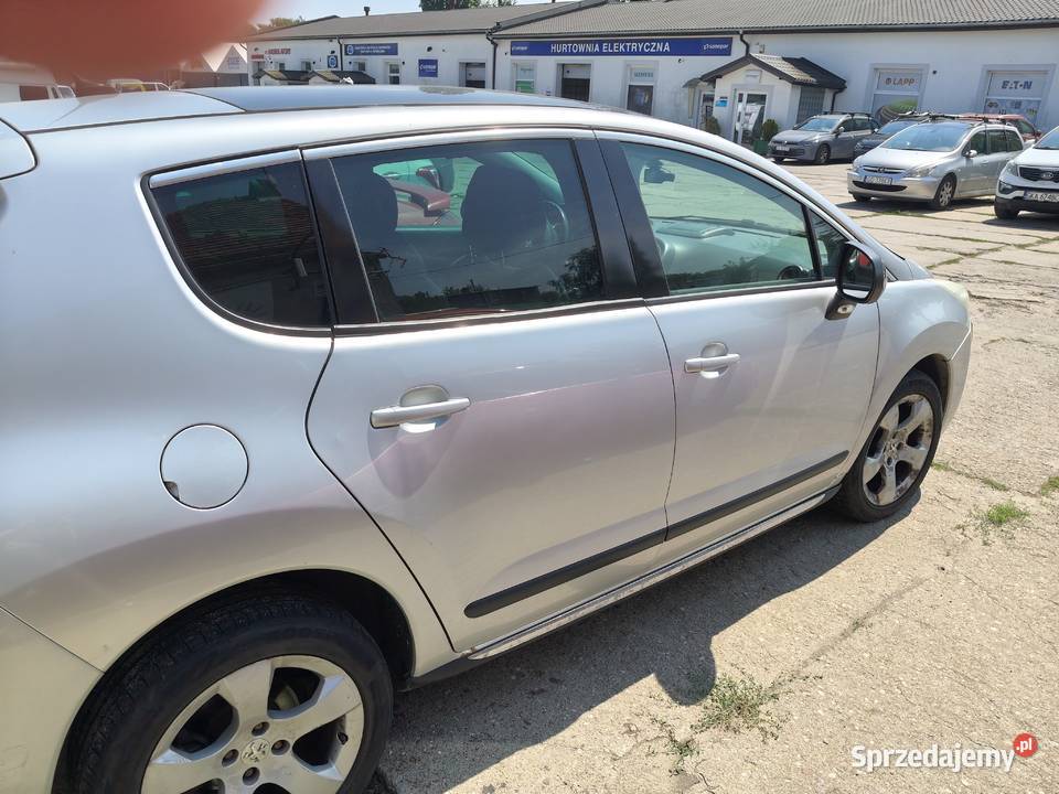 Peugeot 3008 16 HDI 2010 Gdańsk