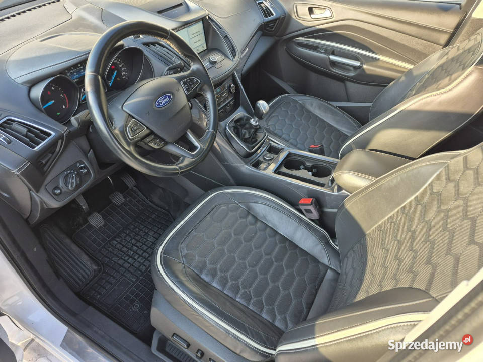 Ford Kuga ledy navi manual lift bez rdzy II 2012 Kuga Drelów