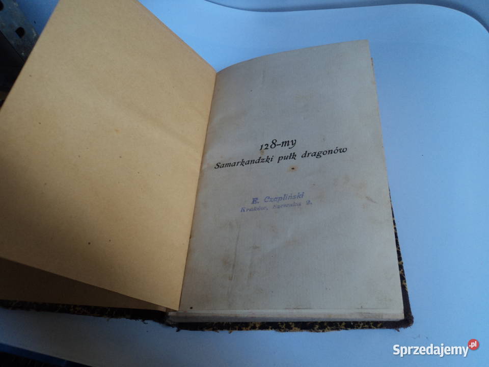 128my Samarkandzki pułk dragonów Spektator 1906r Nowy Sącz