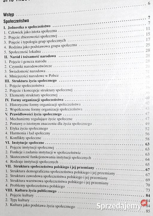 Wiedza o Społeczeństwie Cz 1 Z Smutek J Maleska sprzedam