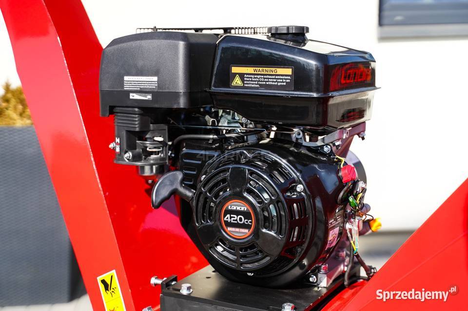 Rębak spalinowy tarczowy DRCS15HP 4FARMER 15 Tajęcina