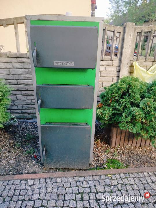Sprzedam piec na ekogroszek 25kw łódzkie Kamieńsk