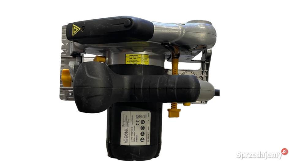 Pilarka tarczowa bączek CMI CHKS1400 4700RPM Łódź sprzedam