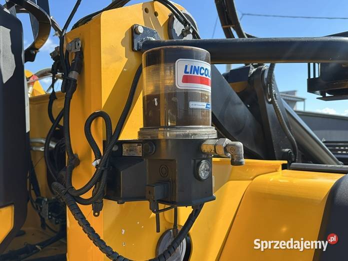 ŁADOWARKA JCB 437 S5 WasteMaster wielkopolskie Tuliszków