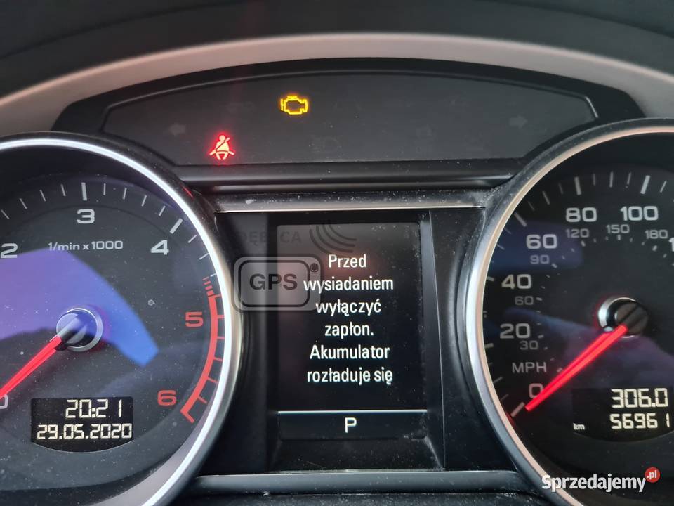 Polskie Menu Audi Konwersja USAEU MMI 3G A6 A7 Tarnów