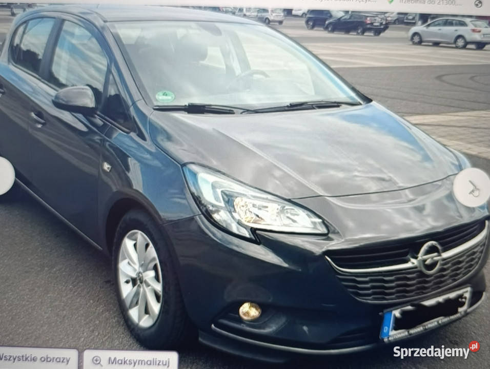 Opel Corsa 14 Alu Serwis E 2014 wspomaganie kierownicy Dulowa