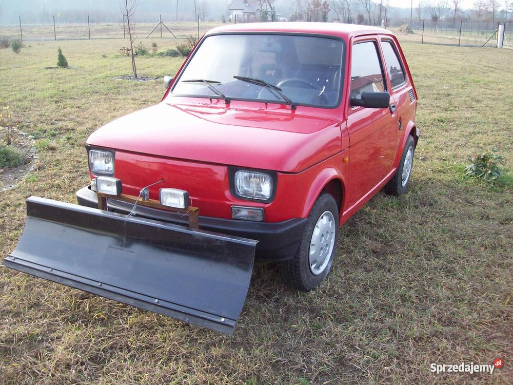 Sprzedam Fiata 126 P Z Plugiem Do Sniegu Sprzedajemy Pl
