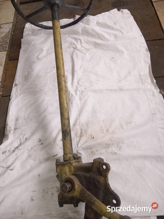 Ulad kierowniczy Stara Golfa wspomaganiem Żuka