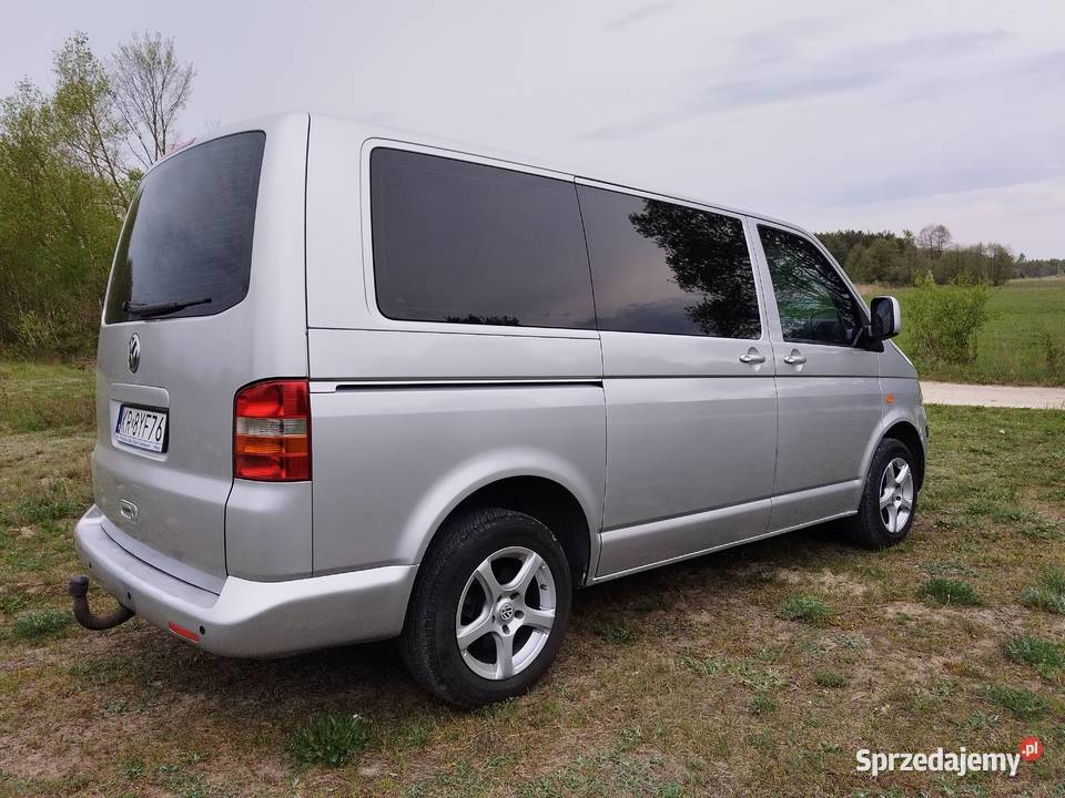 vw t5 caravele 2005r 9 osób klimanawiewy na poduszka powietrzna Piotrkowice