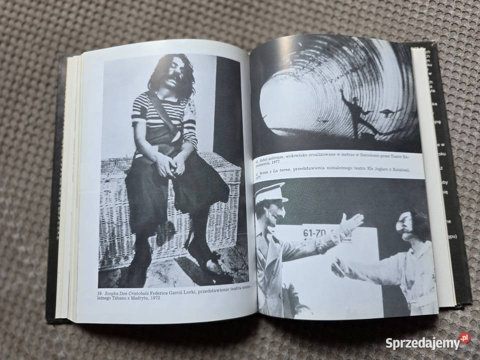 Współczesny teatr hiszpański w walce o teatr Kraków sprzedam