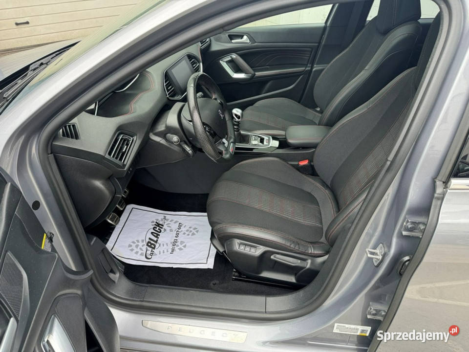 Peugeot 308 SW GT Line Pisemna Gwarancja 12 gniazdo AUX Konin