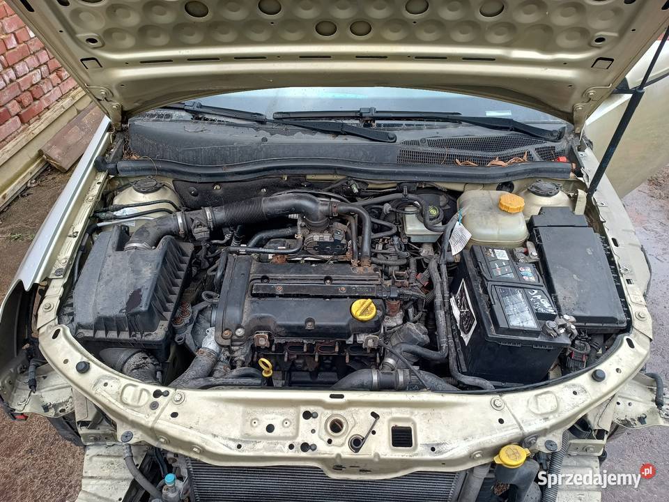 Silnik opel astra meriwa corsa 14 z14xep silniki kompletne Silniki i osprzęt dolnośląskie Kłodzko