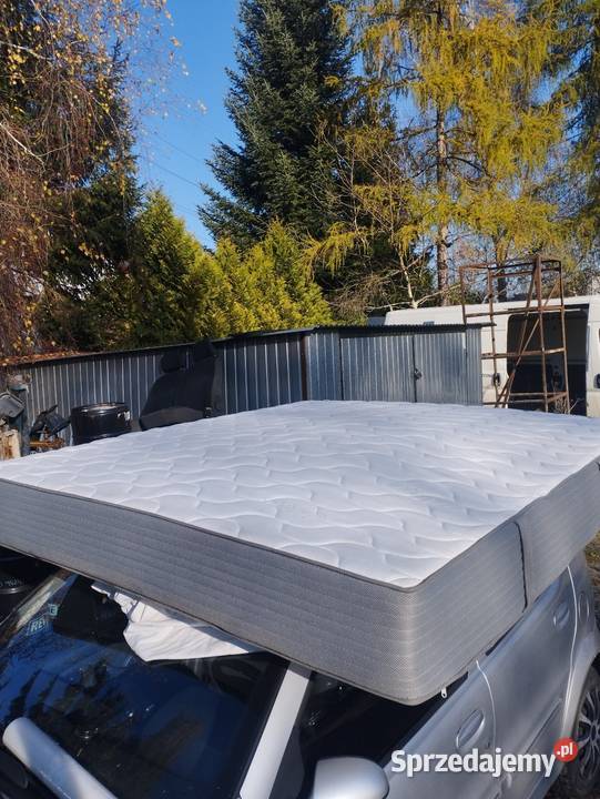 Materac duży 180 X 200 X 25 twardy Dom i Ogród Kraków