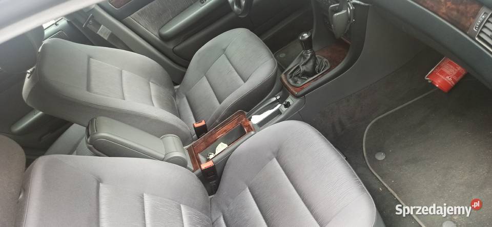 Audi A6 C5 komplet foteli Wyposażenie wnętrza lubelskie Kraśnik
