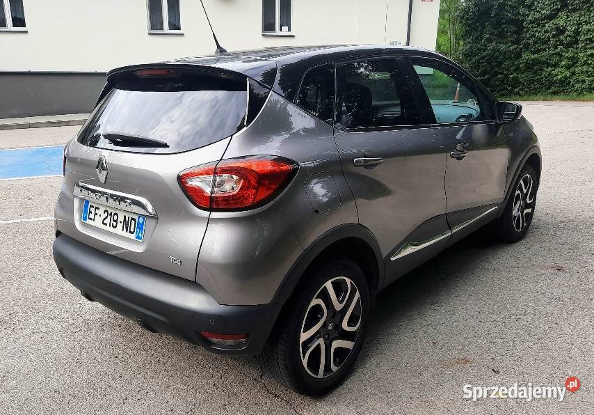 Renault Captur ENERGY TCe 12120 Experience Navi ABS Jaśkowice